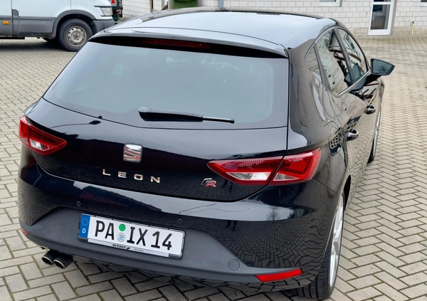 Seat Leon cena 47900 przebieg: 170000, rok produkcji 2014 z Warszawa małe 436
